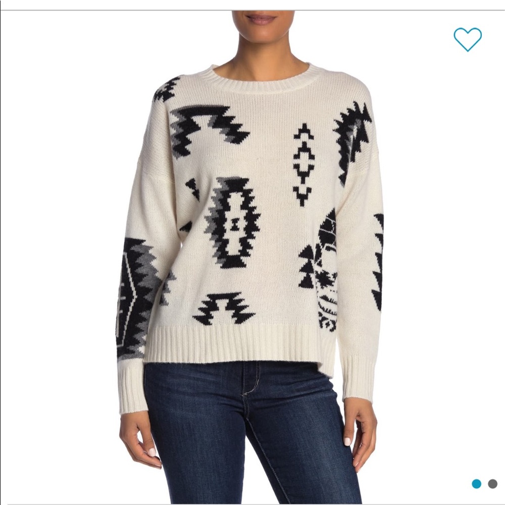 SKULL CASHMERE Cashmere Brielle Wood Blend Sweater